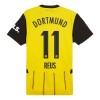 Maglia ufficiale Borussia Dortmund Reus 11 Casa 2024-25 per Uomo